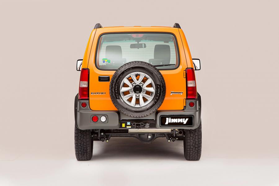 Suzuki Jimny 4SPORT (JB43) 2016 года  (фото 10 из 40)